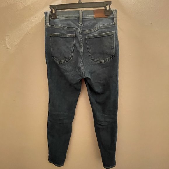Madewell High-Rise Crop Skinny Jeans in Sheffield Size 26 - Picture 3 of 4